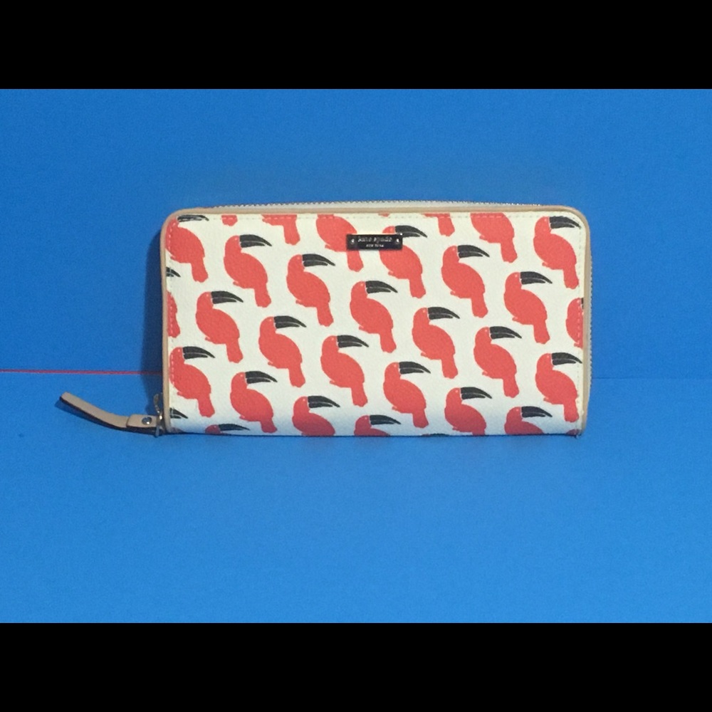 Kate Spade Poplar St Toucan Wallet - Picture 3 of 8